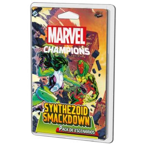 Marvel Champions - Synthezoid Smackdown Pack Escenario