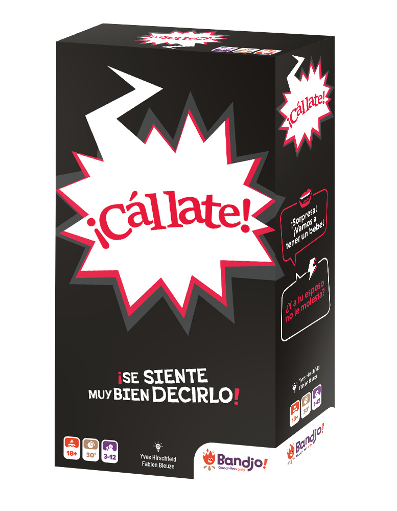 Callate Rp ¡Callate! – Entre Dados y Tableros