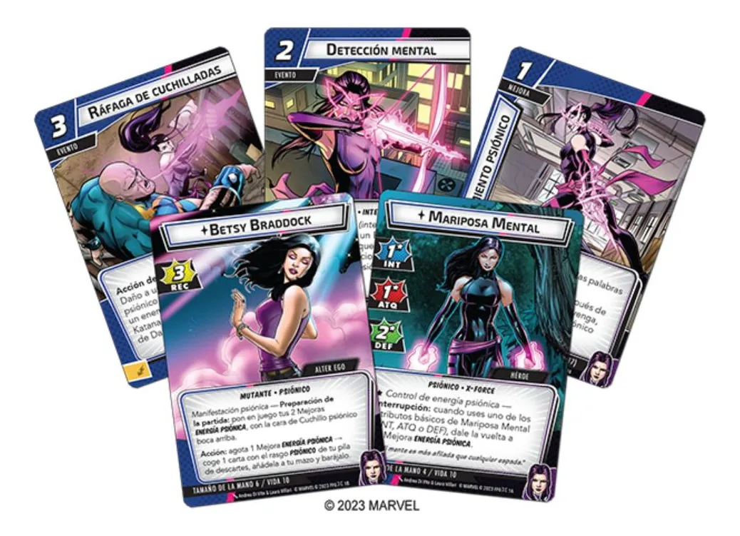 Marvel Champions: Psylocke - Imagen 2
