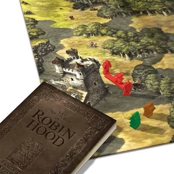 Las Aventuras De Robin Hood: El Fraile Tuck en Peligro - Imagen 2