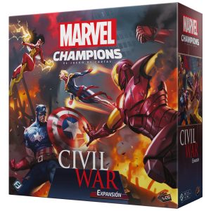 Marvel Champions - Civil War Expansión