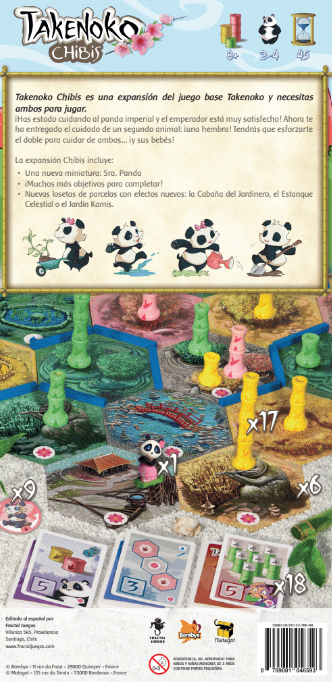 Takenoko: Chibis - Imagen 4