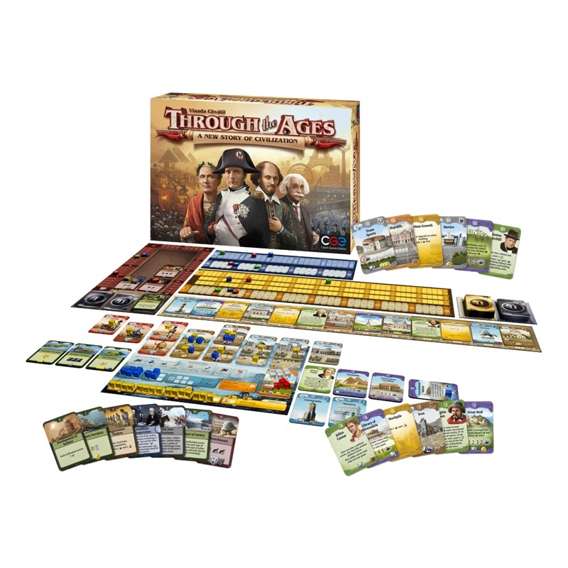 Through The Ages Una Nueva Historia de la Civilización - Imagen 2