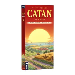 Catan: Ampliación 5-6 jugadores