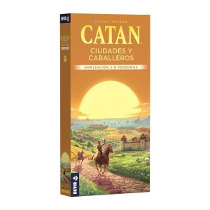 Catan: Ciudades y Caballeros Exp. 5-6 Jugadores