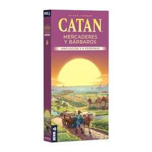 Catan: Mercaderes y Barbaros Exp 5-6 Jug.