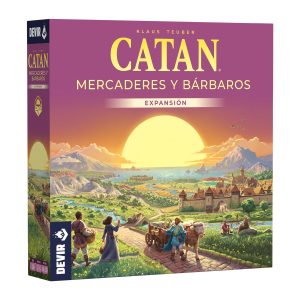 Catan: Mercaderes y Barbaros (expansión)