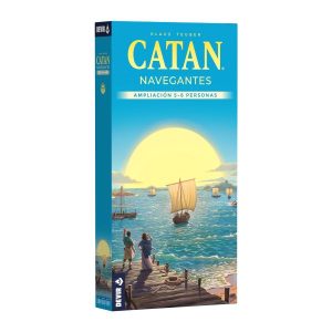 Catan: Navegantes de Catan Exp. 5-6 Jug.