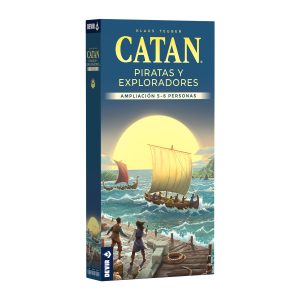 Catan: Piratas y Exploradores Exp 5-6 Jug.