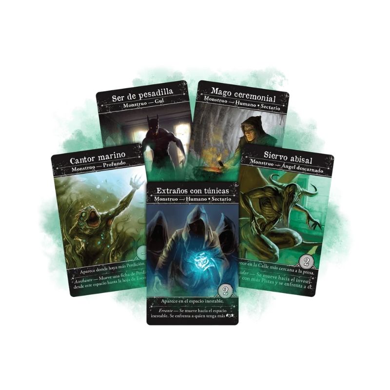 Arkham Horror 3ra Edición Base - Imagen 3