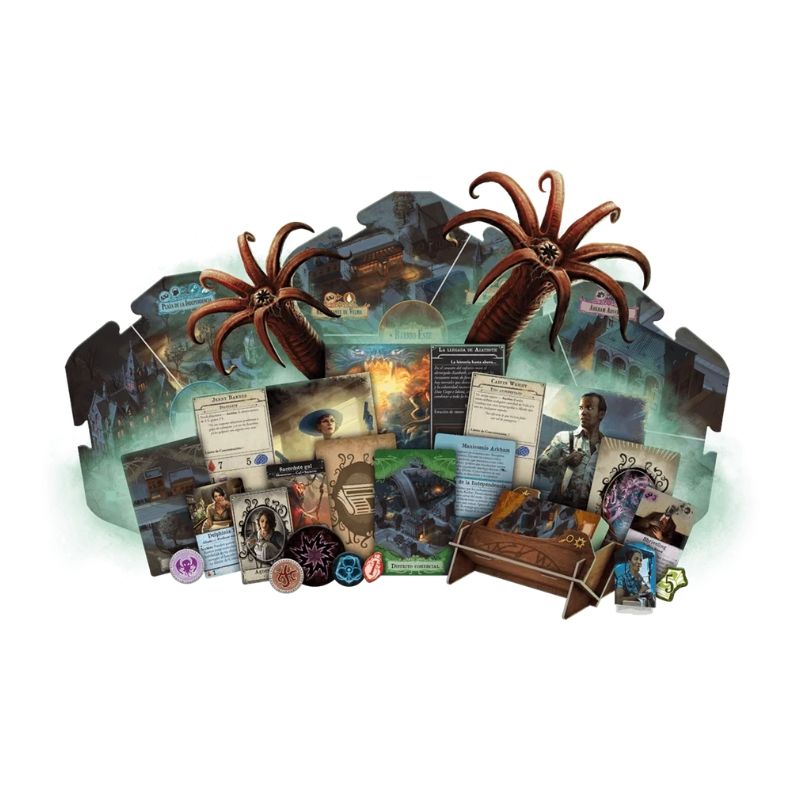 Arkham Horror 3ra Edición Base - Imagen 4