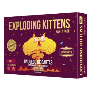 Exploding Kittens Party Pack nueva versión