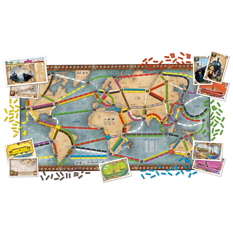 ¡Aventureros al Tren! La Vuelta al Mundo - Imagen 2
