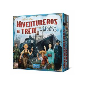 ¡Aventureros al Tren! La Vuelta al Mundo