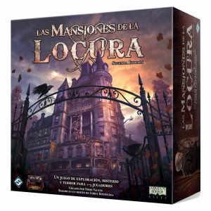 Las Mansiones de la Locura 2ª Edición Base