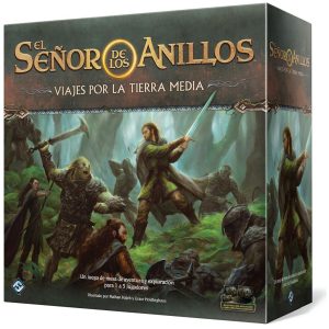 El Señor de los Anillos - Viajes por la Tierra Media Base