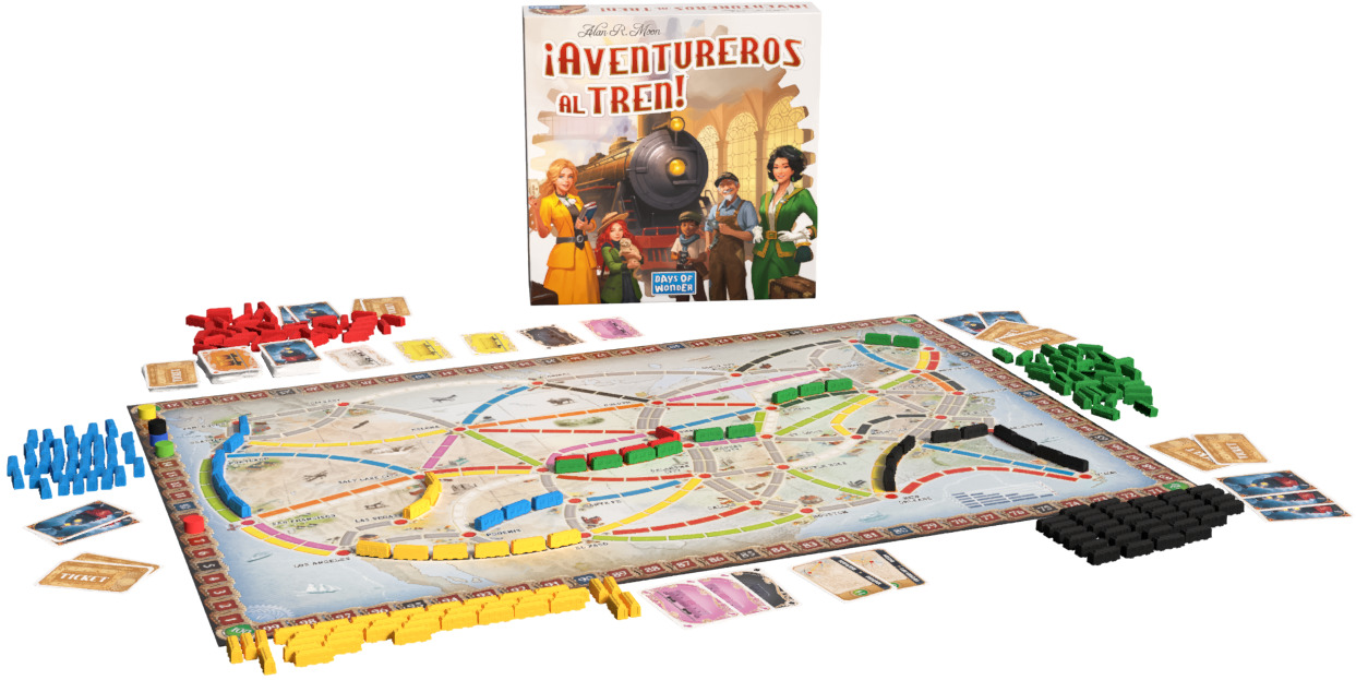 ¡Aventureros al Tren! America Refresh - Imagen 2